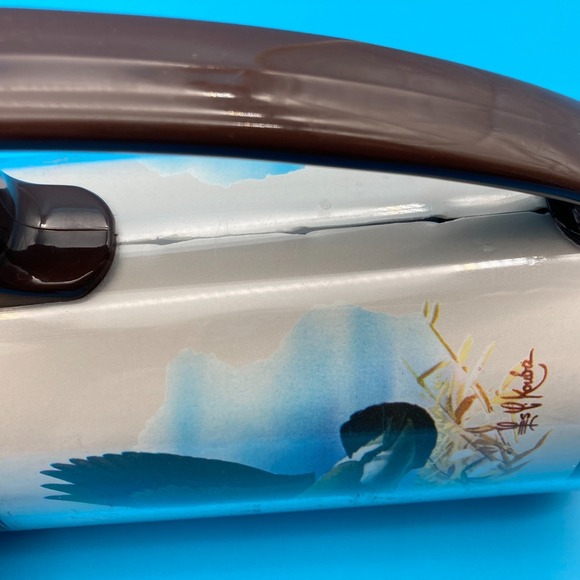 Vintage Thermo-Serv Les Kouba Wildlife Mugs - Set of 2 (Goose & Pheasant) - Picture 8 of 8